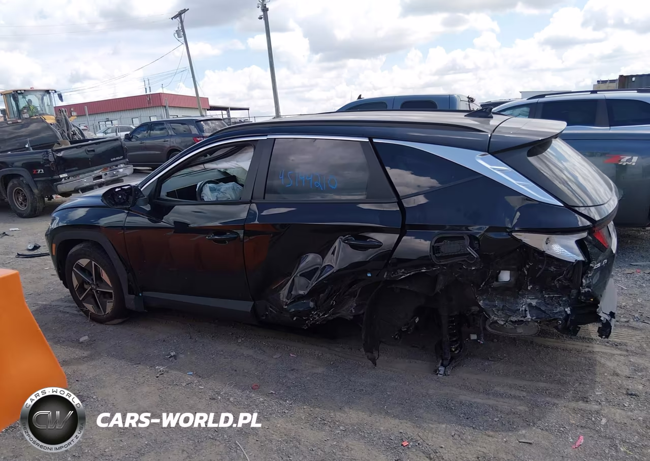 2025 Hyundai Tucson Sel VIN:3KMJBCDE6SE006916 - 13