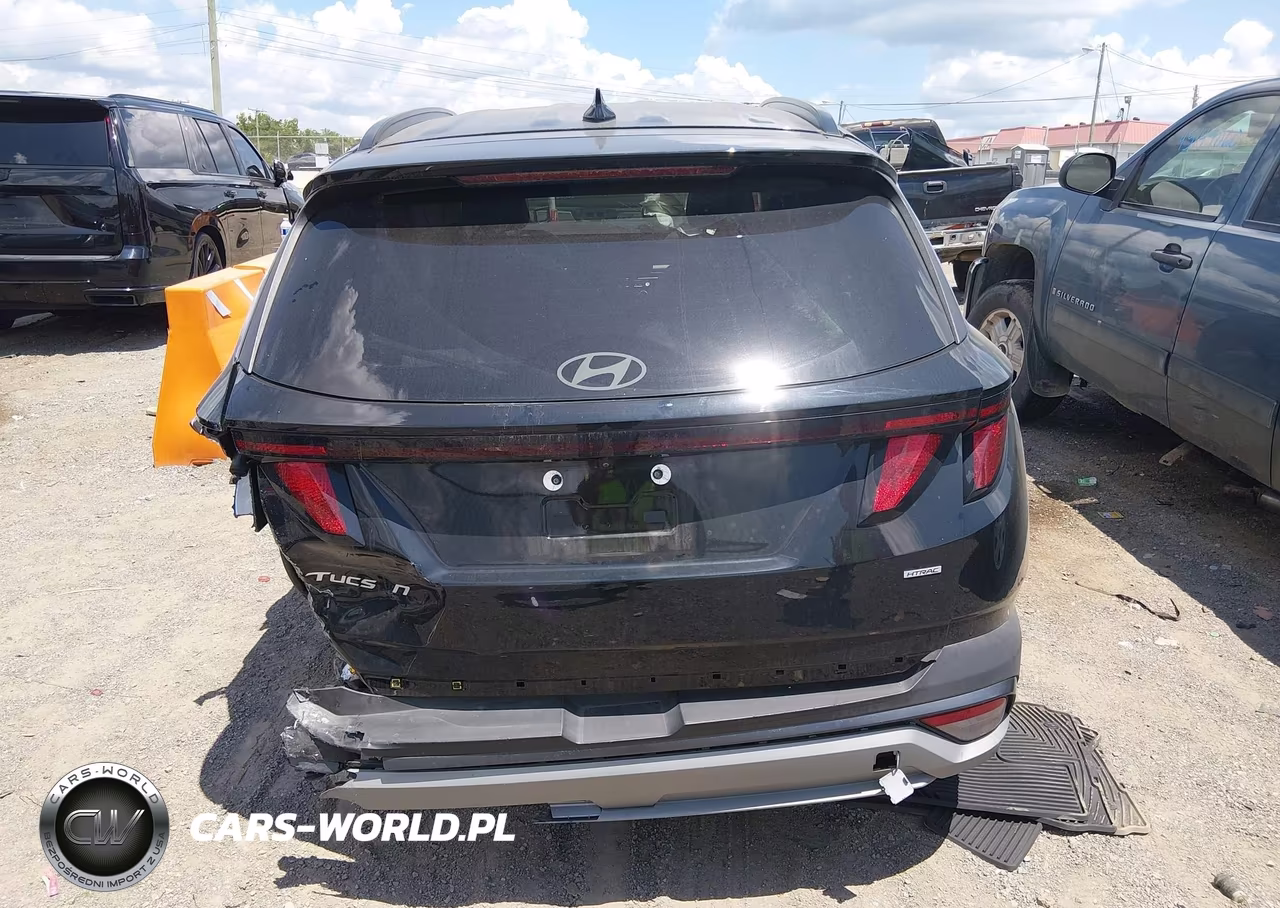 2025 Hyundai Tucson Sel VIN:3KMJBCDE6SE006916 - 15