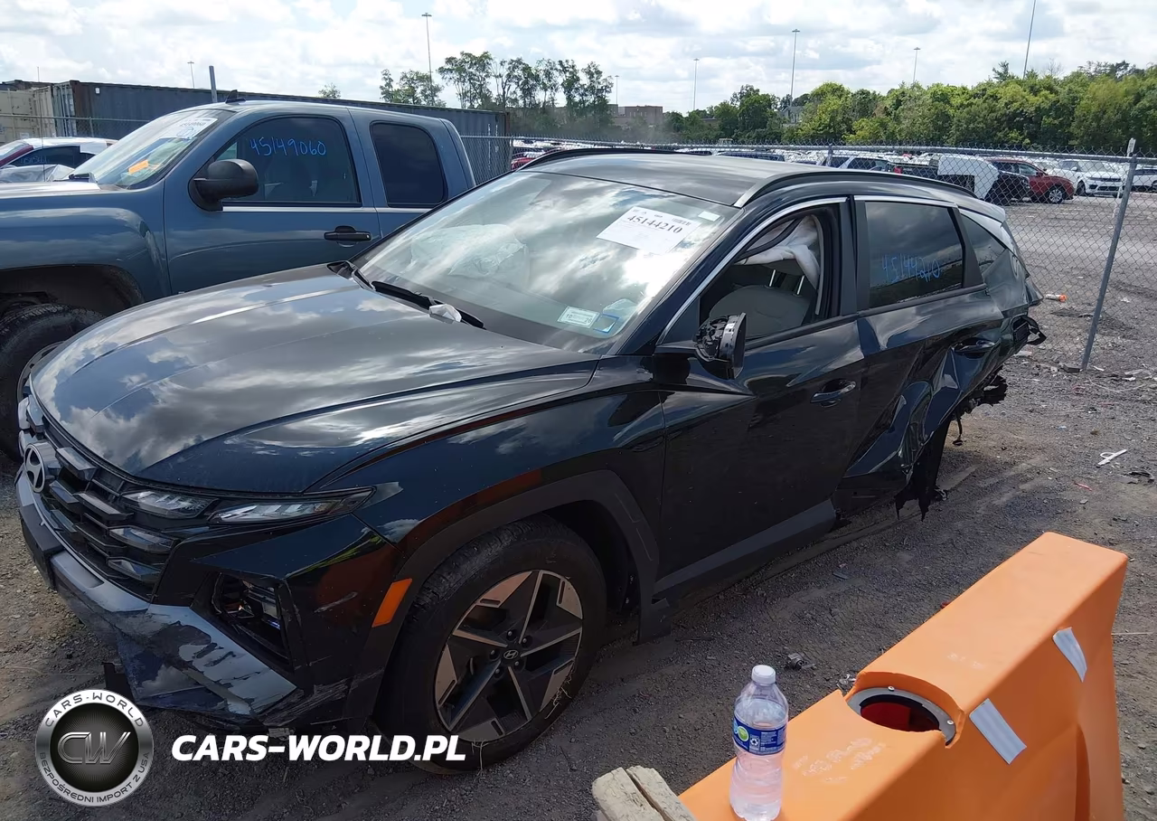 2025 Hyundai Tucson Sel VIN:3KMJBCDE6SE006916 - 2