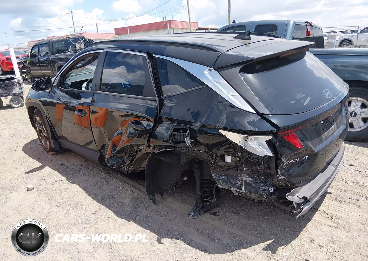 2025 Hyundai Tucson Sel VIN:3KMJBCDE6SE006916 - 3
