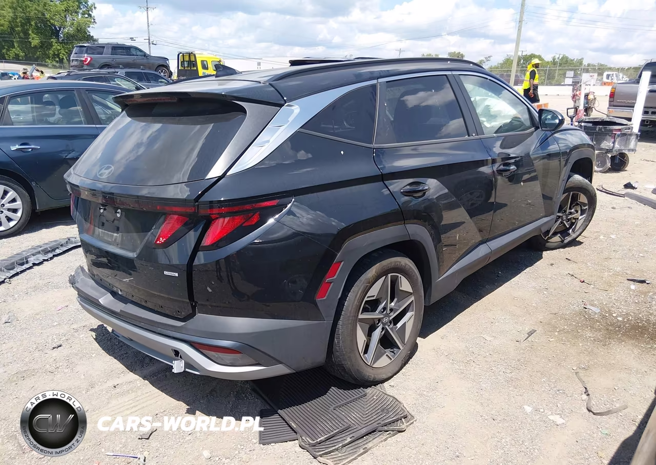 2025 Hyundai Tucson Sel VIN:3KMJBCDE6SE006916 - 4