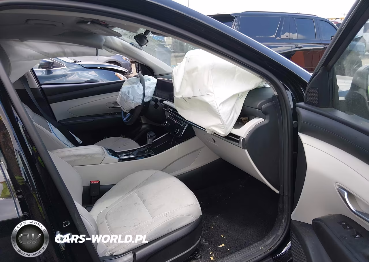 2025 Hyundai Tucson Sel VIN:3KMJBCDE6SE006916 - 5