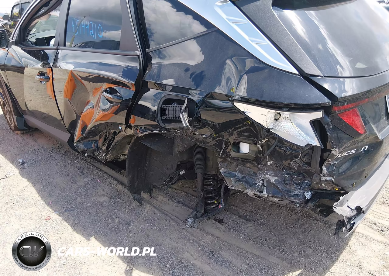 2025 Hyundai Tucson Sel VIN:3KMJBCDE6SE006916 - 6