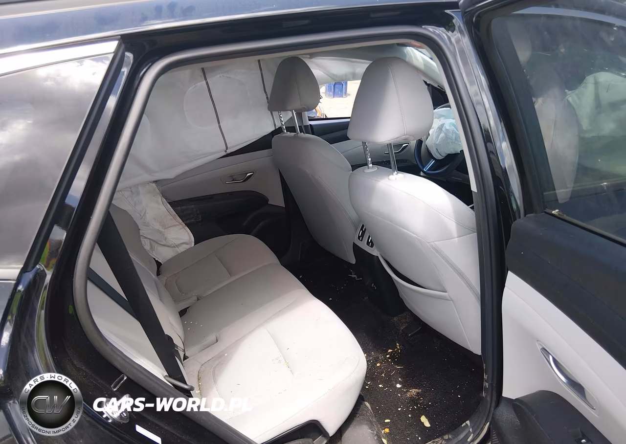 2025 Hyundai Tucson Sel VIN:3KMJBCDE6SE006916 - 8