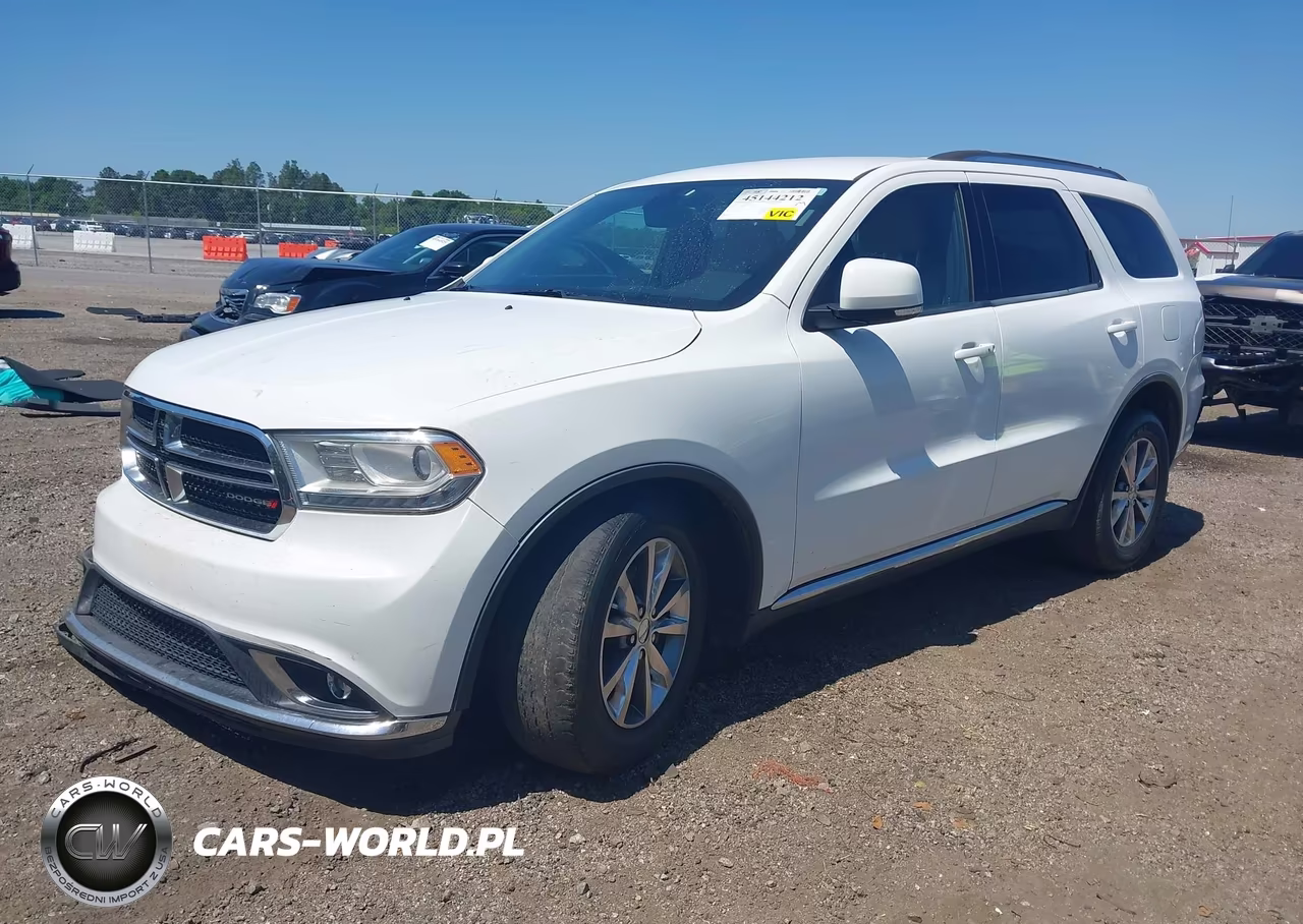 2015 Dodge Durango Limited VIN:1C4RDHDG7FC817118 - 2