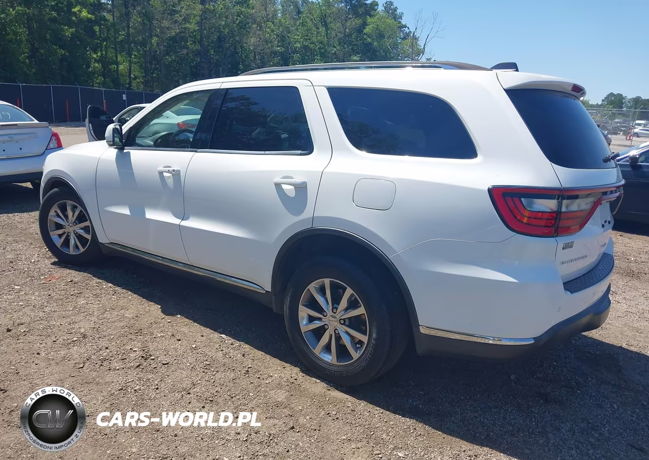 2015 Dodge Durango Limited VIN:1C4RDHDG7FC817118 - 3