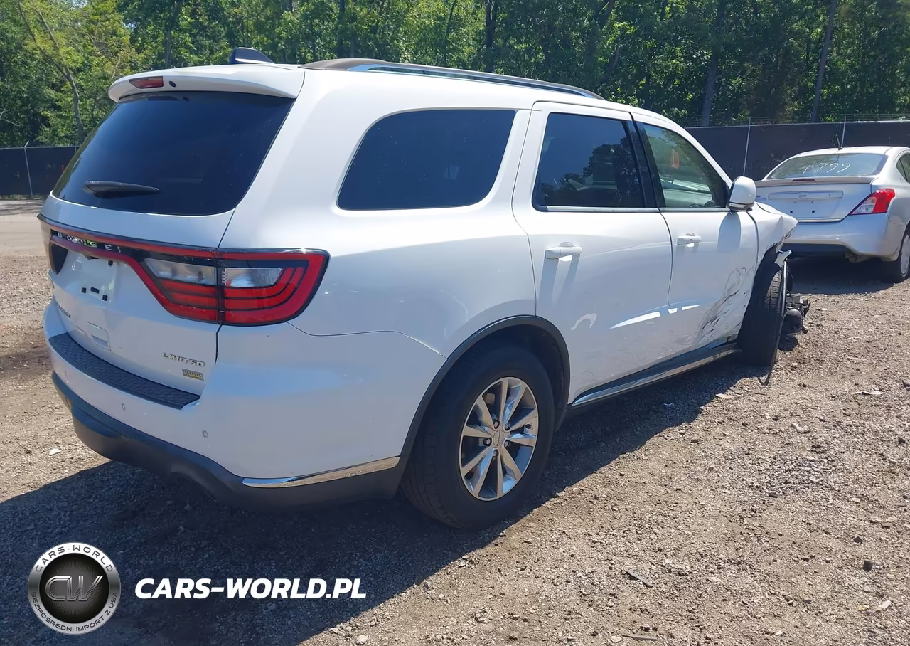 2015 Dodge Durango Limited VIN:1C4RDHDG7FC817118 - 4