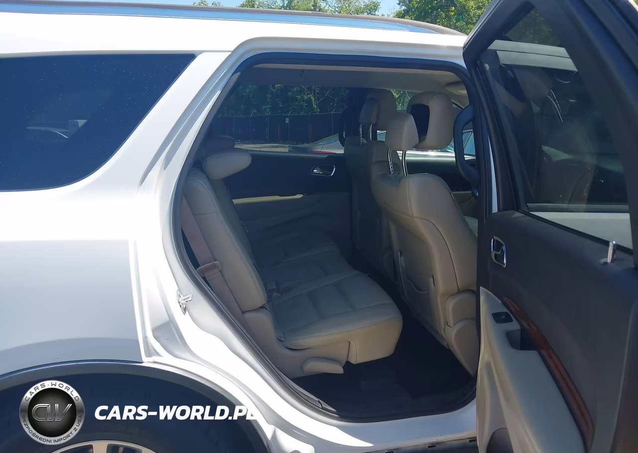 2015 Dodge Durango Limited VIN:1C4RDHDG7FC817118 - 8