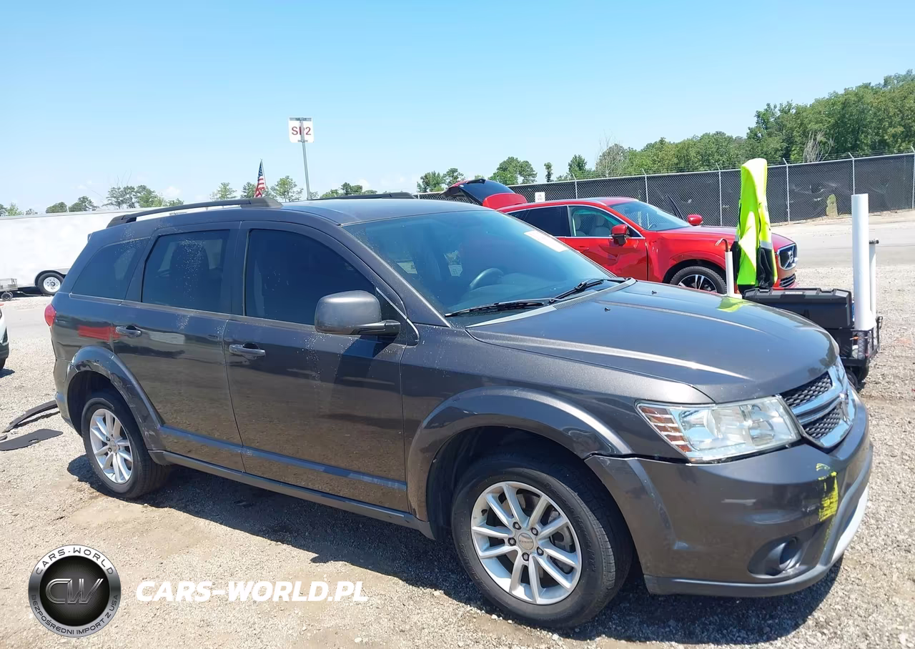 2016 Dodge Journey Sxt – zdjęcie 1 z 16