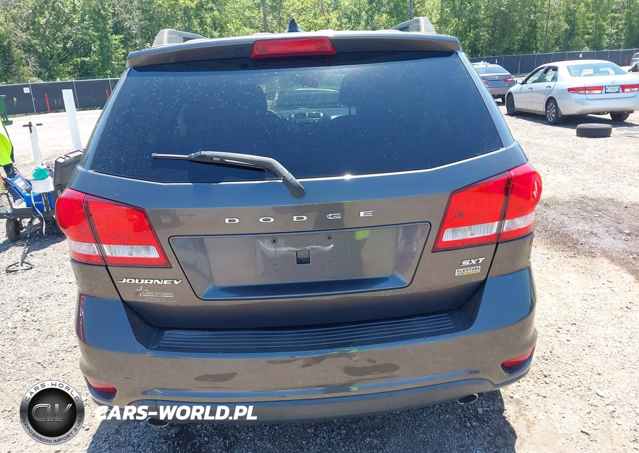 2016 Dodge Journey Sxt VIN:3C4PDCBG4GT171278 - 16