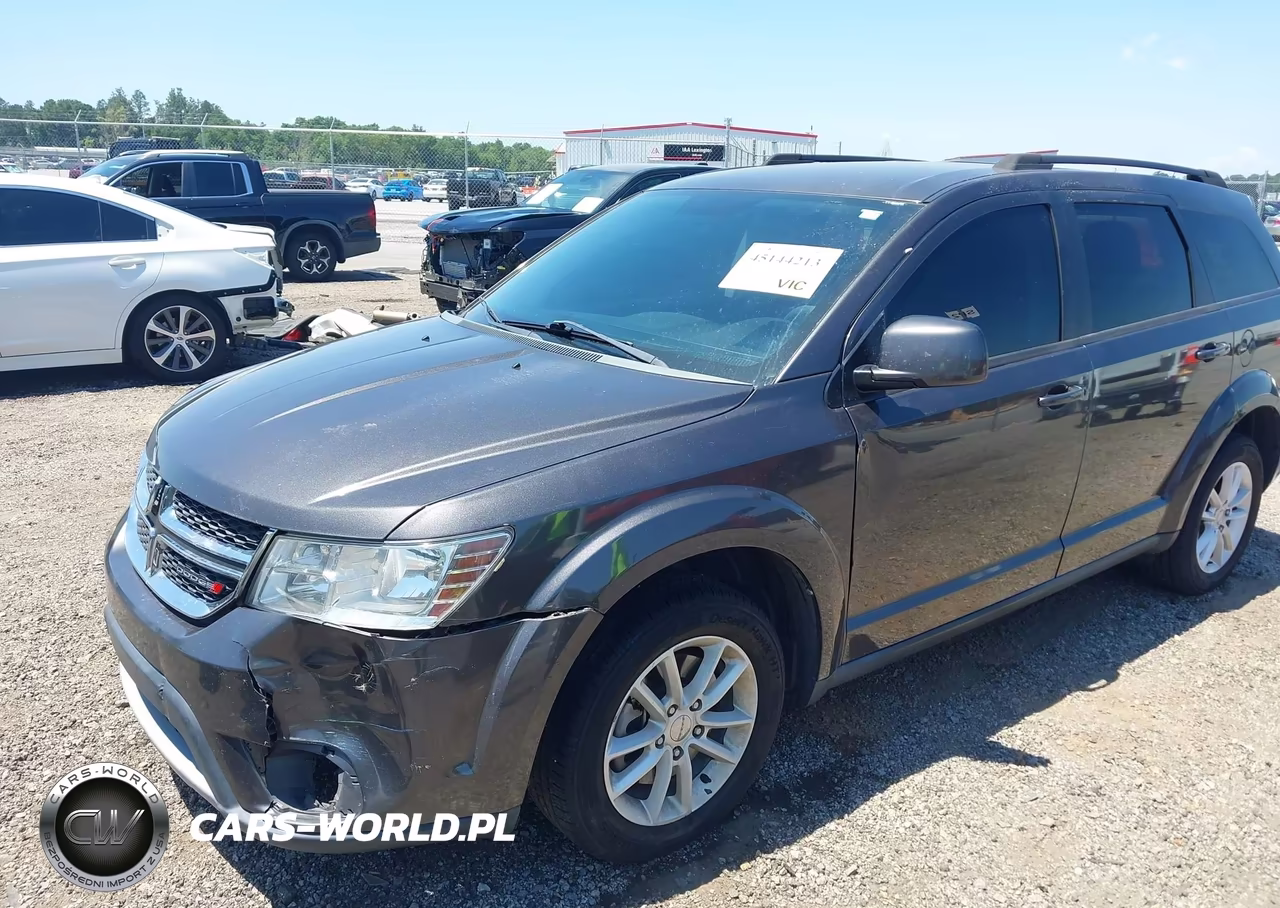 2016 Dodge Journey Sxt VIN:3C4PDCBG4GT171278 - 2