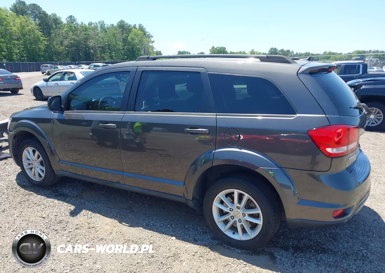 2016 Dodge Journey Sxt VIN:3C4PDCBG4GT171278 - 3
