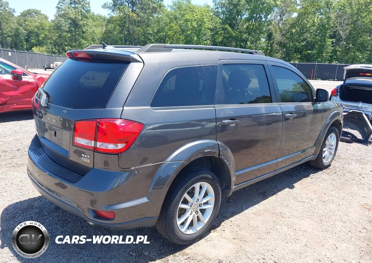 2016 Dodge Journey Sxt VIN:3C4PDCBG4GT171278 - 4
