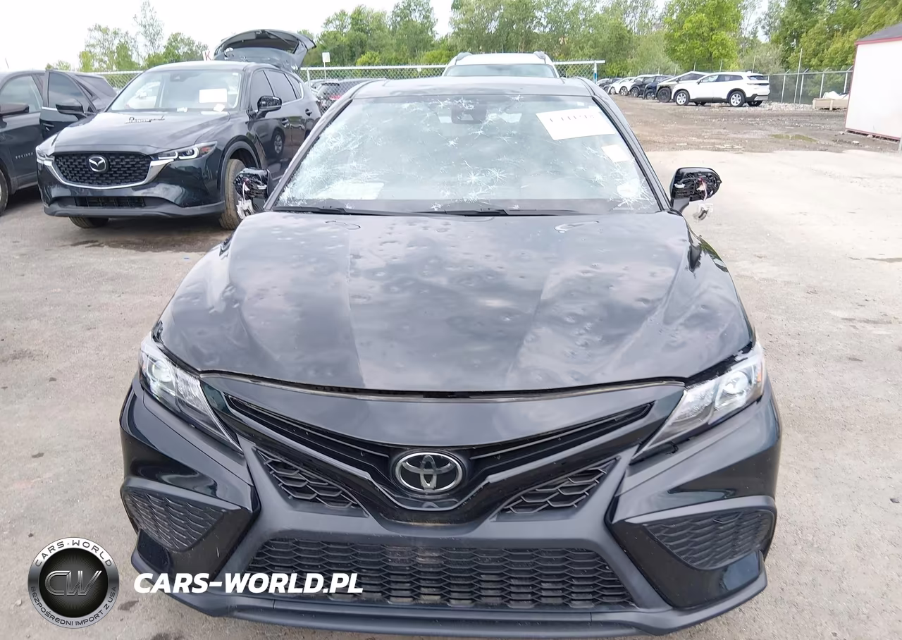 2023 Toyota Camry Se VIN:4T1S11AK1PU798745 - 12