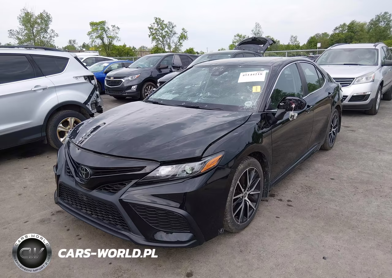 2023 Toyota Camry Se VIN:4T1S11AK1PU798745 - 2