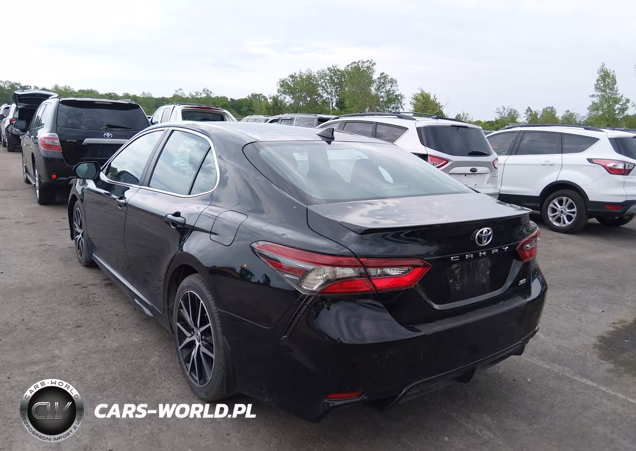 2023 Toyota Camry Se VIN:4T1S11AK1PU798745 - 3