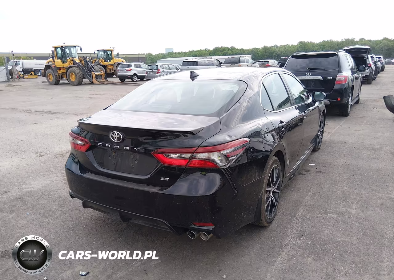 2023 Toyota Camry Se VIN:4T1S11AK1PU798745 - 4