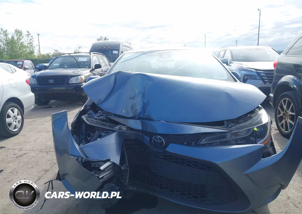 2022 Toyota Corolla Le VIN:5YFEPMAE2NP289205 - 11
