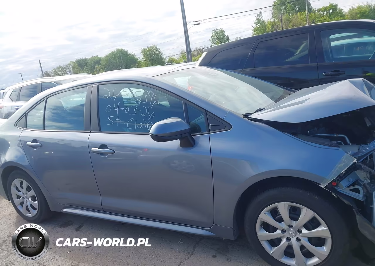 2022 Toyota Corolla Le VIN:5YFEPMAE2NP289205 - 12