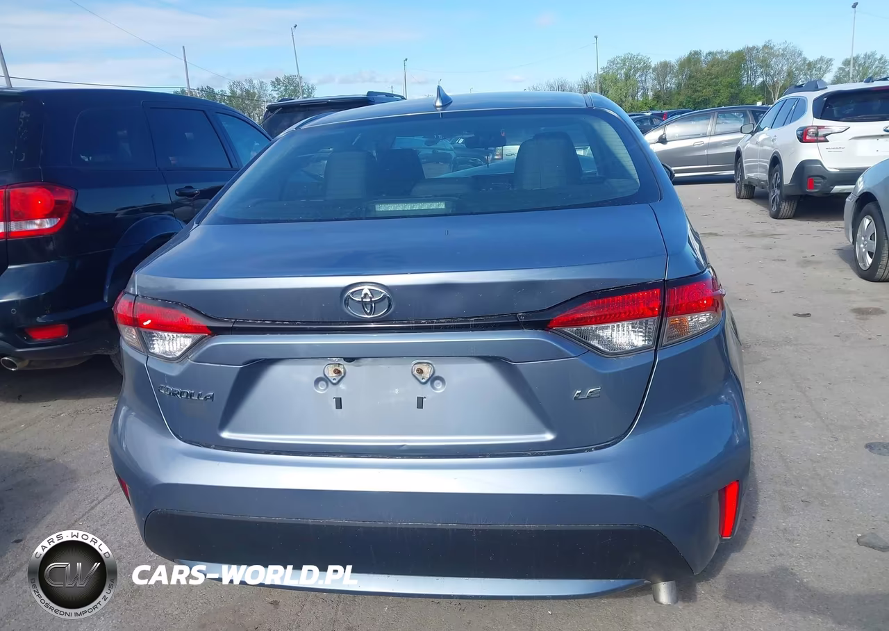 2022 Toyota Corolla Le VIN:5YFEPMAE2NP289205 - 15