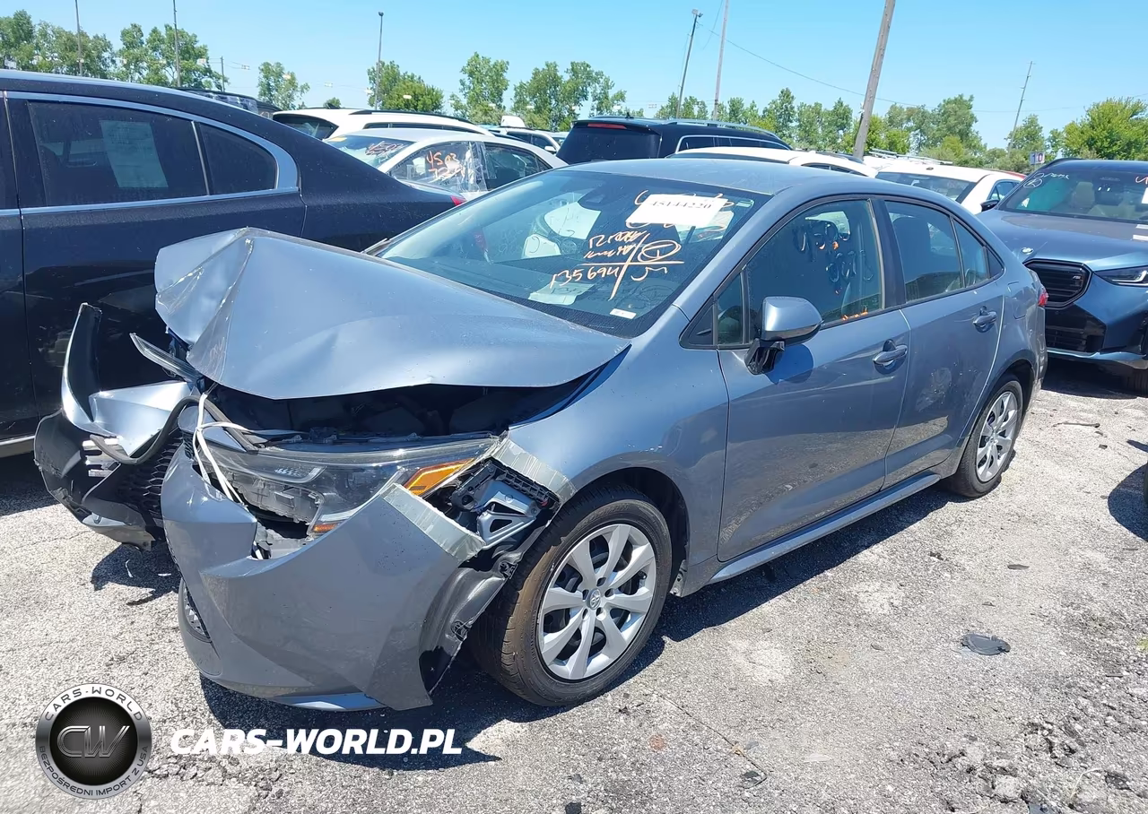 2022 Toyota Corolla Le VIN:5YFEPMAE2NP289205 - 2