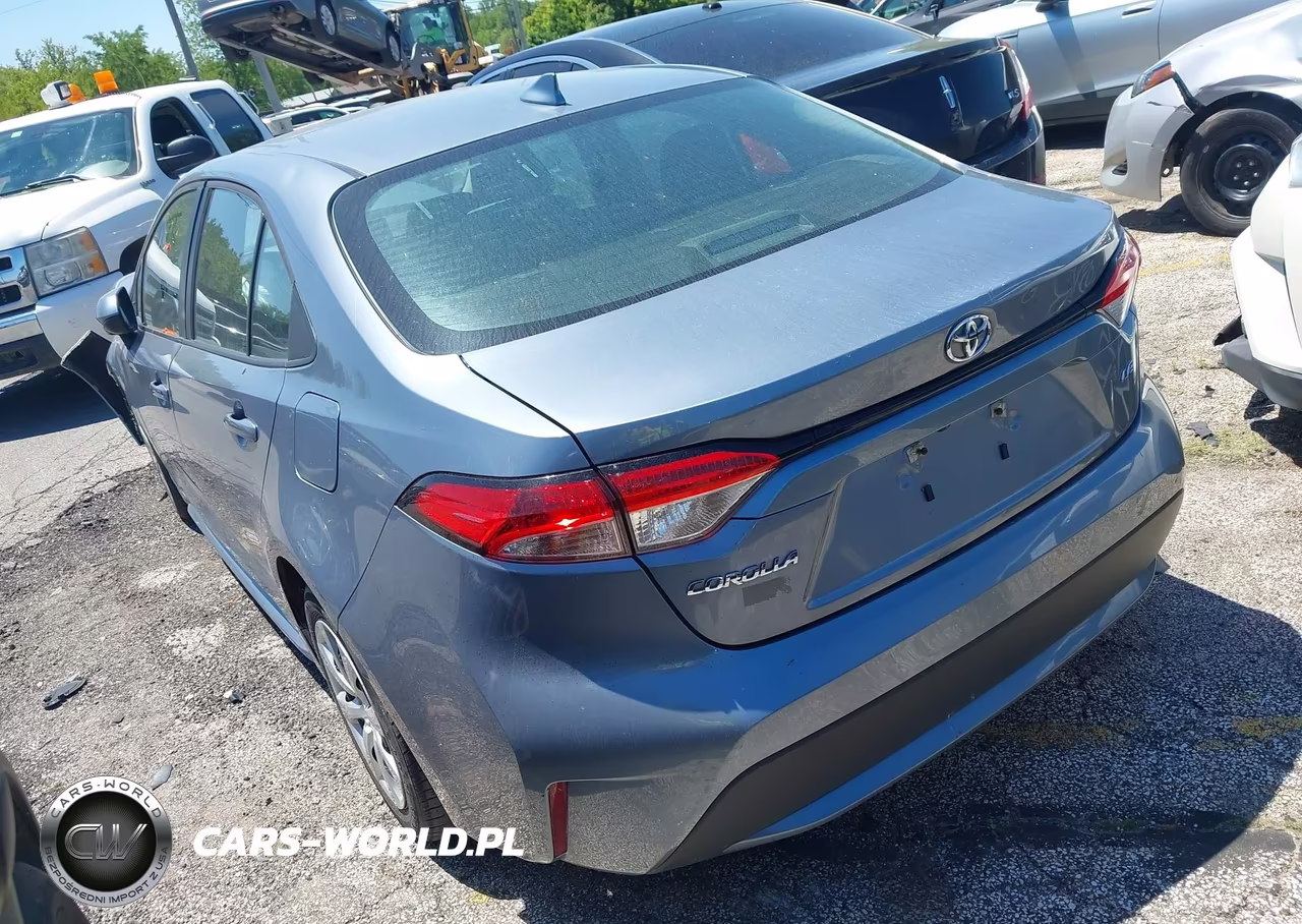 2022 Toyota Corolla Le VIN:5YFEPMAE2NP289205 - 3