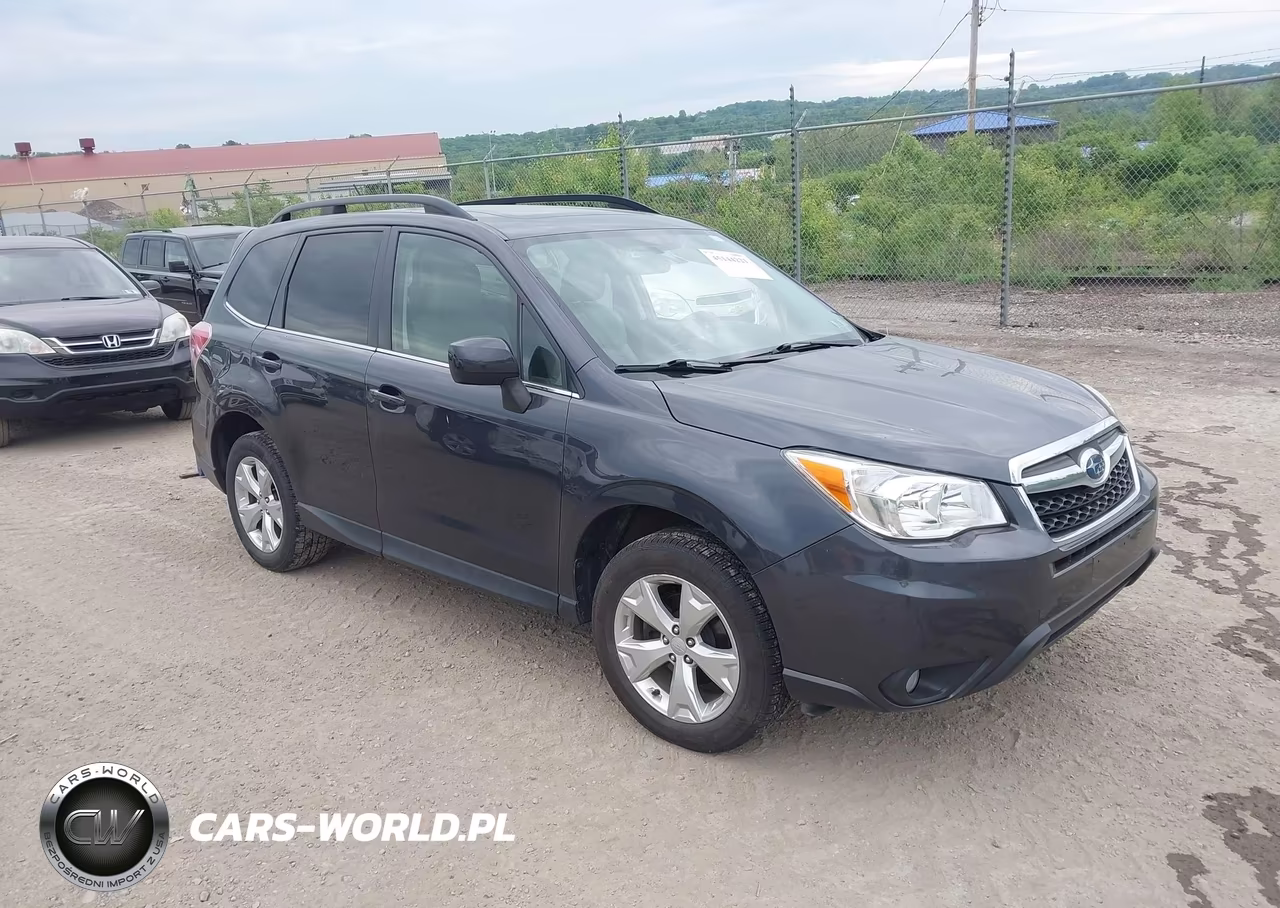 2015 Subaru Forester 2.5I Limited – zdjęcie 1 z 17
