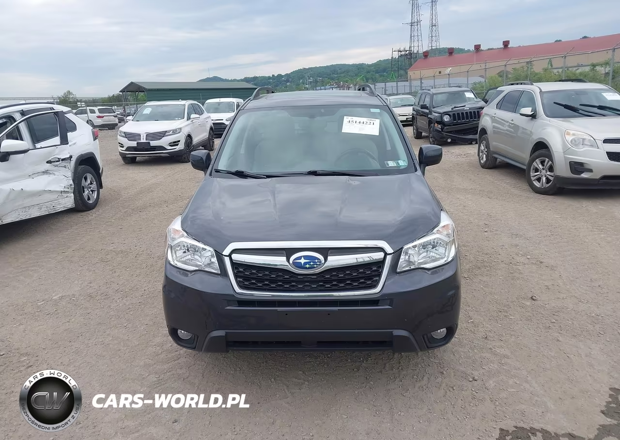 2015 Subaru Forester 2.5I Limited VIN:JF2SJAHC1FH802563 - 12
