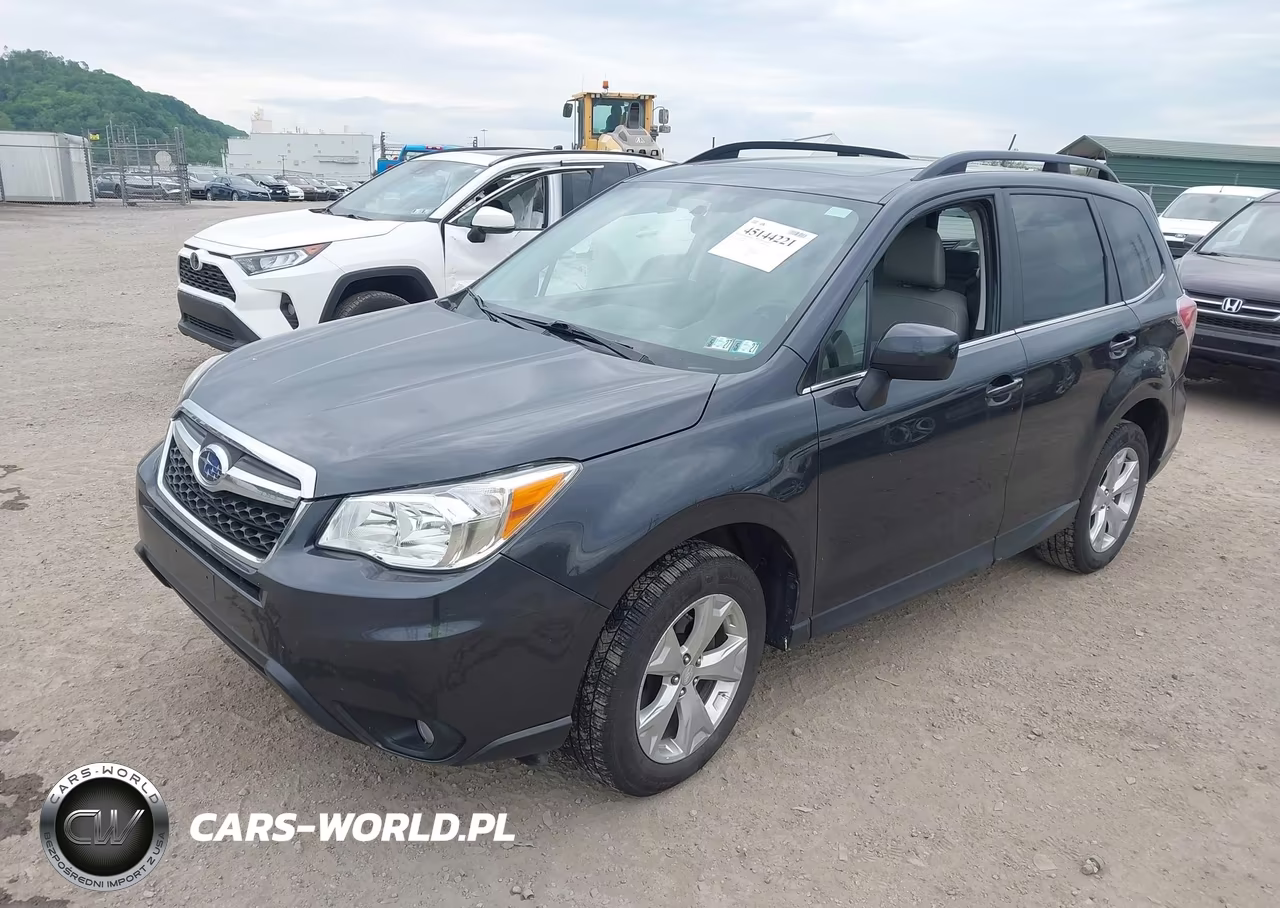 2015 Subaru Forester 2.5I Limited VIN:JF2SJAHC1FH802563 - 2