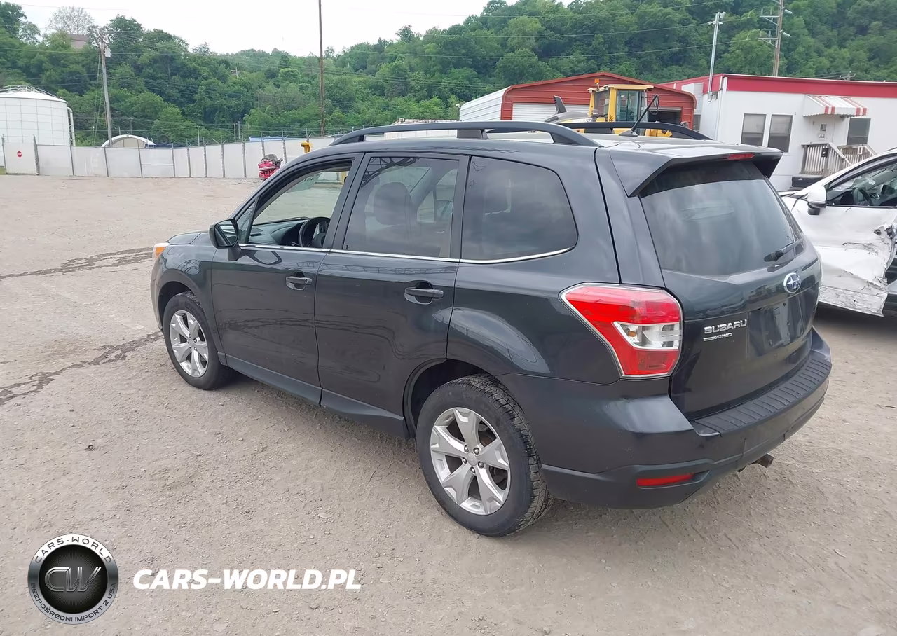 2015 Subaru Forester 2.5I Limited VIN:JF2SJAHC1FH802563 - 3
