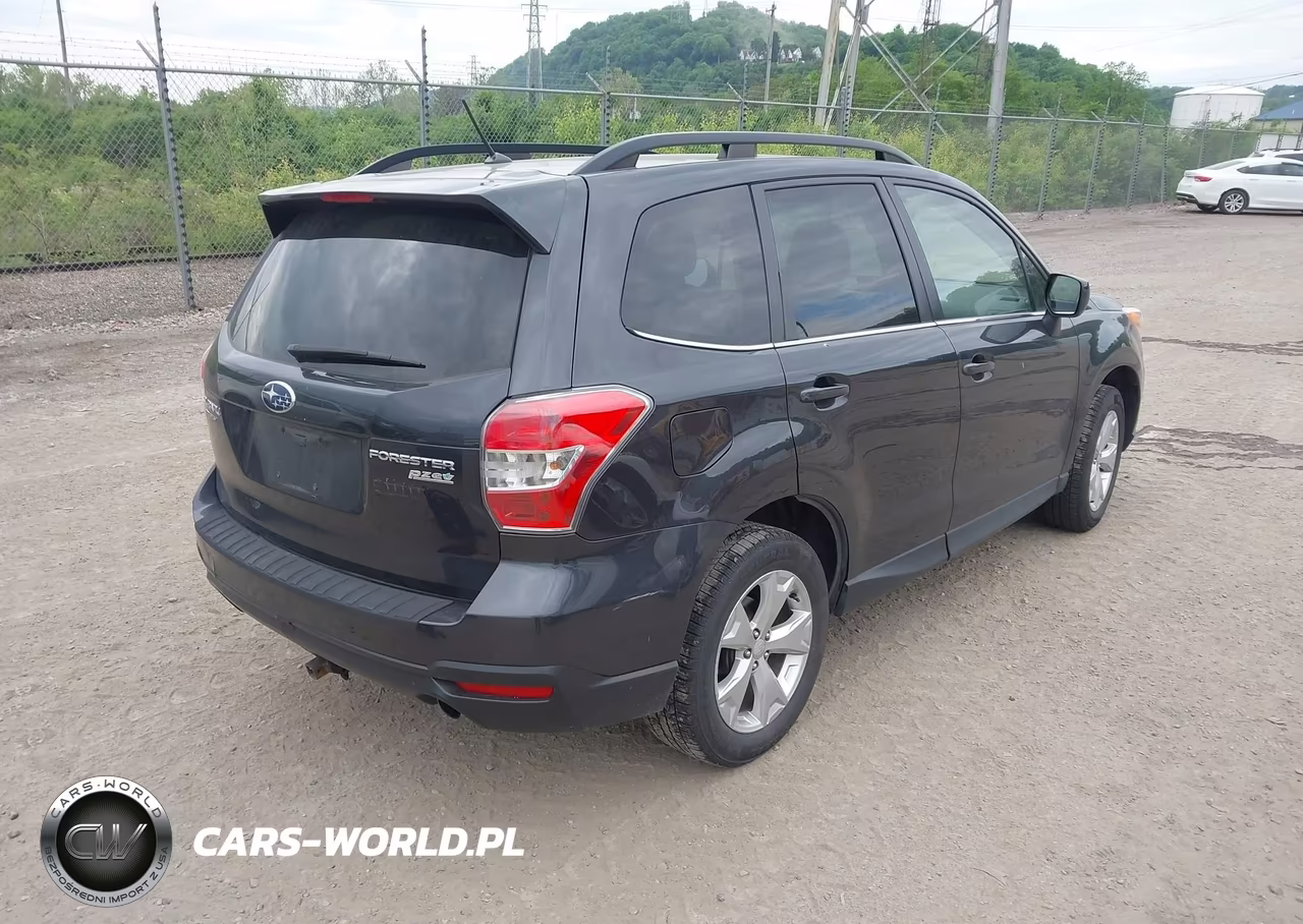 2015 Subaru Forester 2.5I Limited VIN:JF2SJAHC1FH802563 - 4