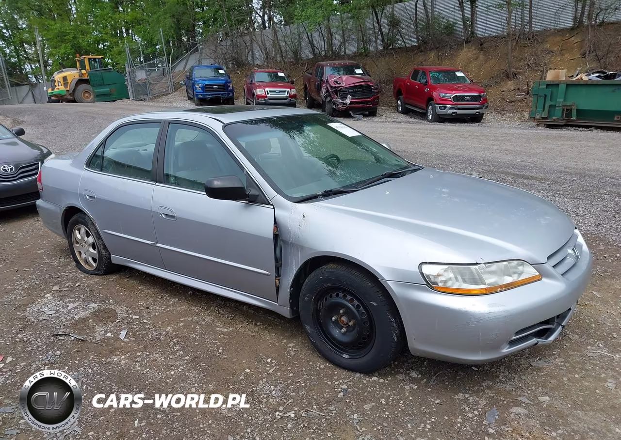 2002 Honda Accord 2.3 Ex-2.3 Se