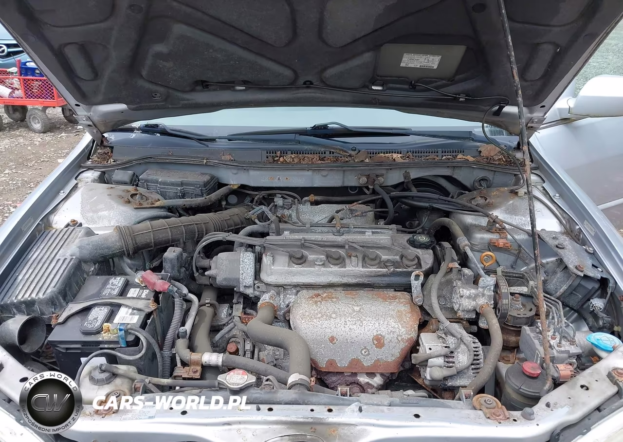 2002 Honda Accord 2.3 Ex-2.3 Se VIN:1HGCG668X2A100209 - 10