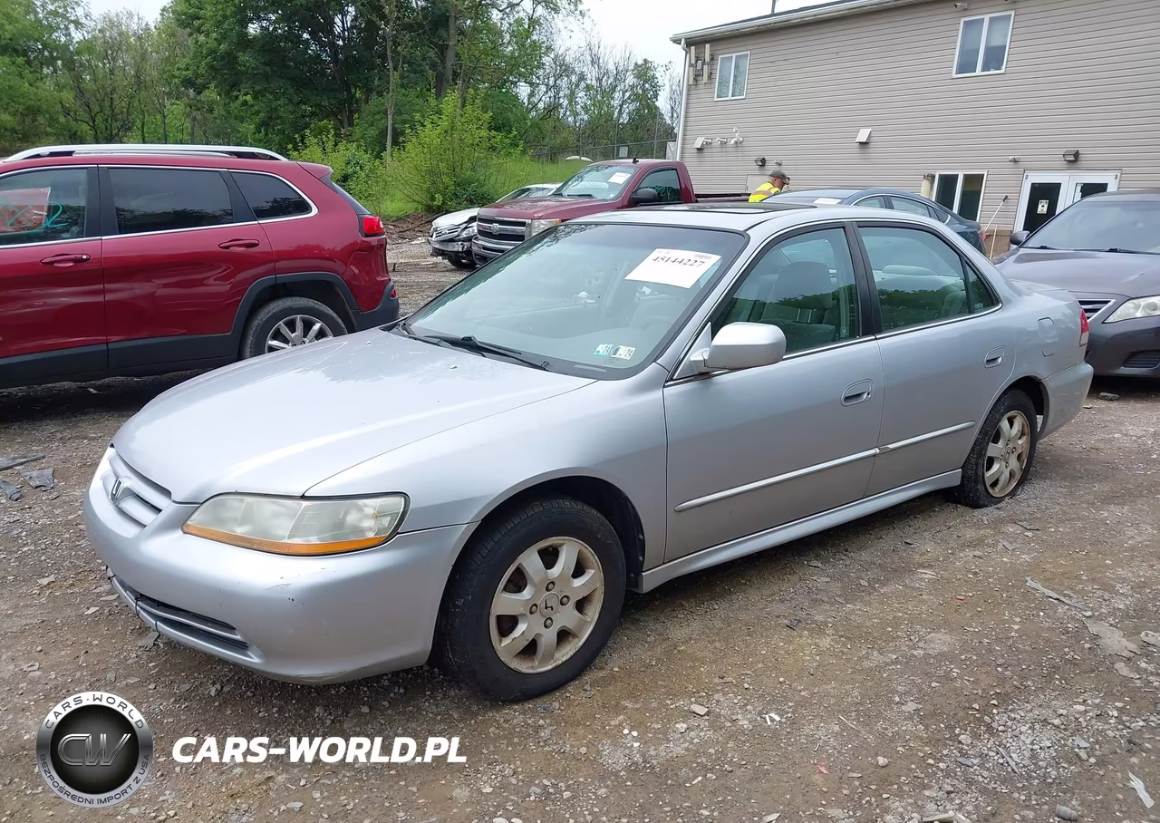 2002 Honda Accord 2.3 Ex-2.3 Se VIN:1HGCG668X2A100209 - 2