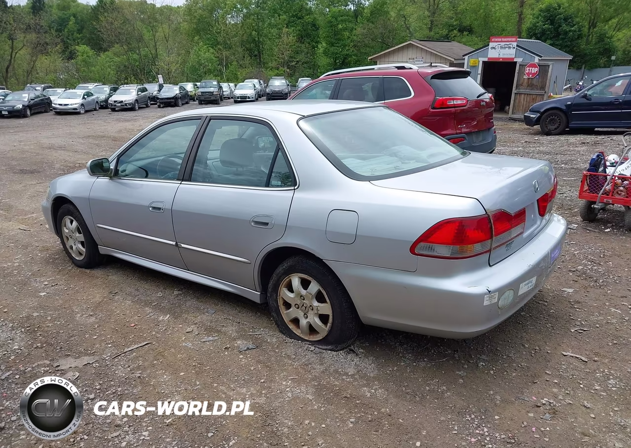 2002 Honda Accord 2.3 Ex-2.3 Se VIN:1HGCG668X2A100209 - 3