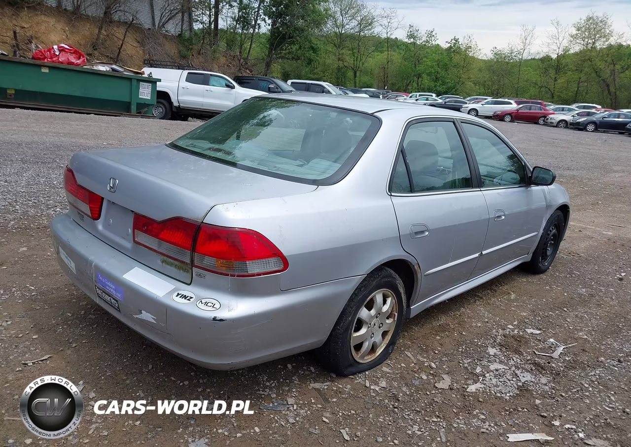2002 Honda Accord 2.3 Ex-2.3 Se VIN:1HGCG668X2A100209 - 4