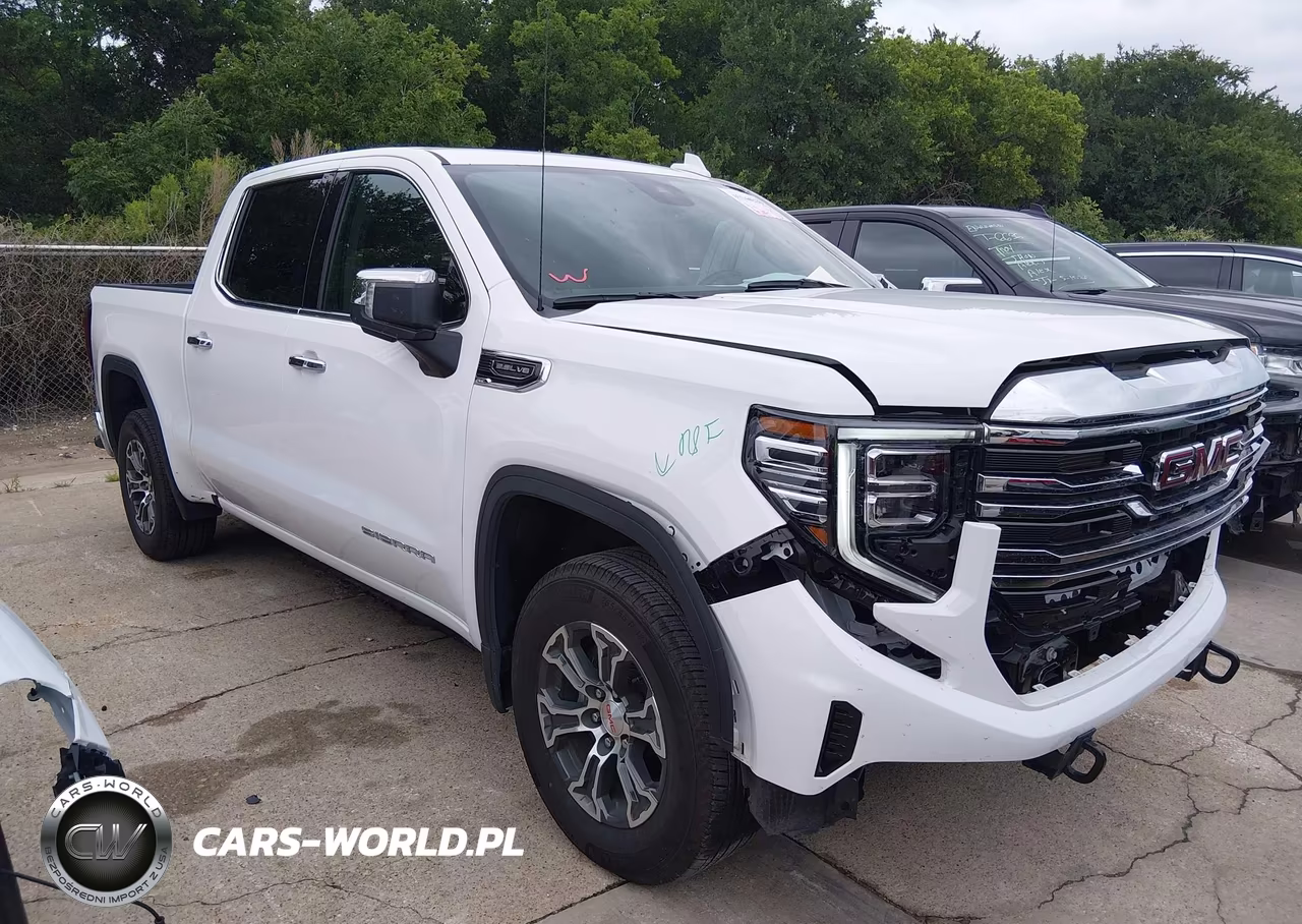 2026 GMC Sierra 1500 , Short Bed, Slt, Rwd