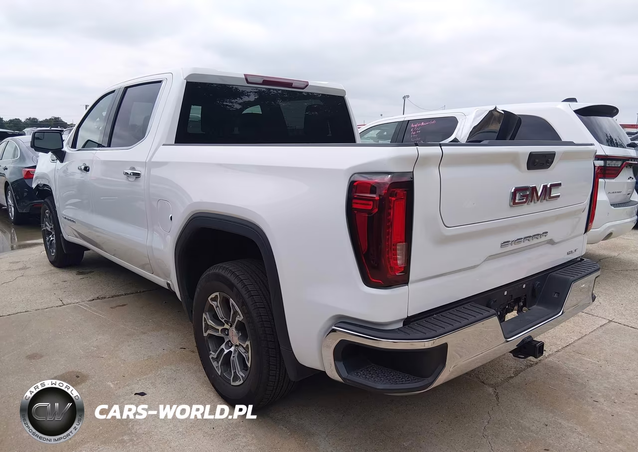 2026 GMC Sierra 1500 , Short Bed, Slt, Rwd VIN:1GTPHDED0TZ236268 - 3
