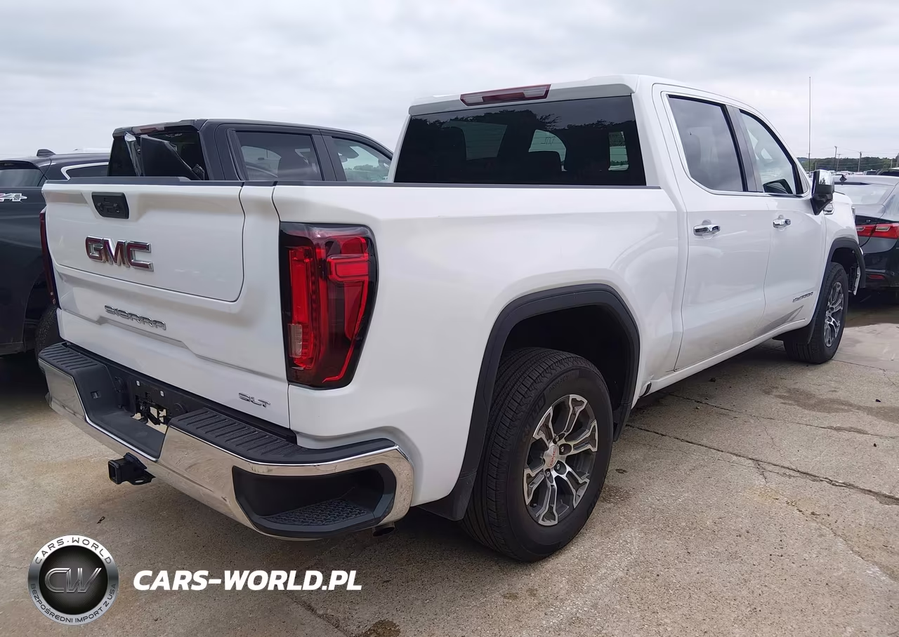 2026 GMC Sierra 1500 , Short Bed, Slt, Rwd VIN:1GTPHDED0TZ236268 - 4