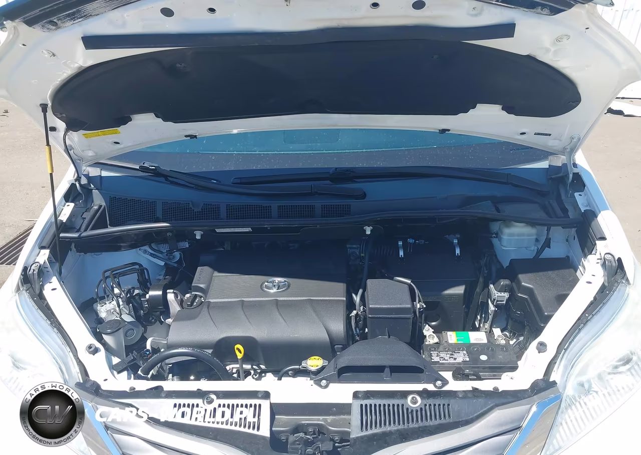 2012 Toyota Sienna Xle V6 8 Passenger VIN:5TDYK3DC2CS228859 - 10