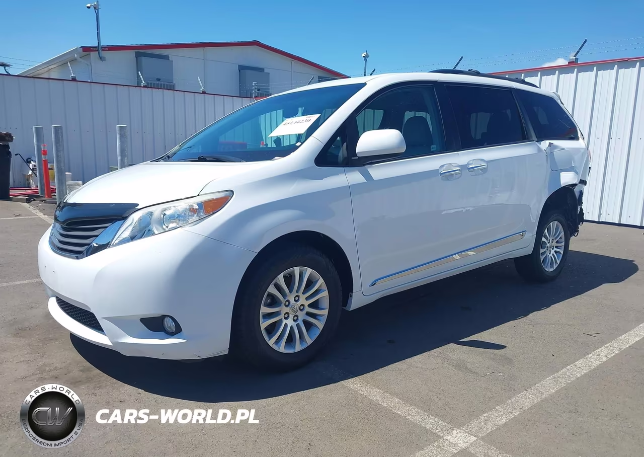 2012 Toyota Sienna Xle V6 8 Passenger VIN:5TDYK3DC2CS228859 - 2