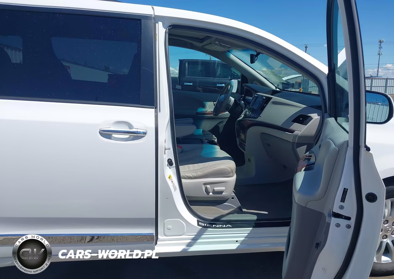 2012 Toyota Sienna Xle V6 8 Passenger VIN:5TDYK3DC2CS228859 - 5