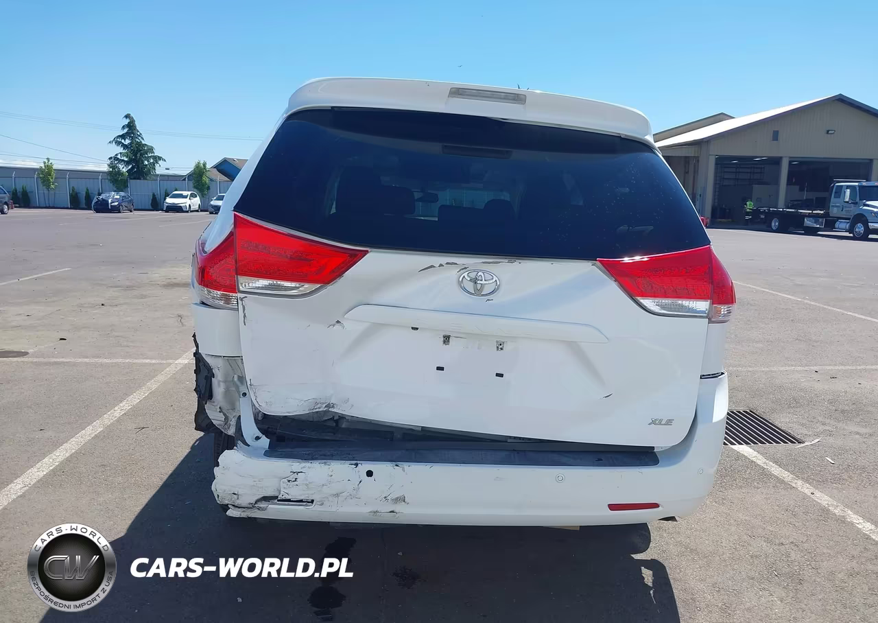 2012 Toyota Sienna Xle V6 8 Passenger VIN:5TDYK3DC2CS228859 - 6