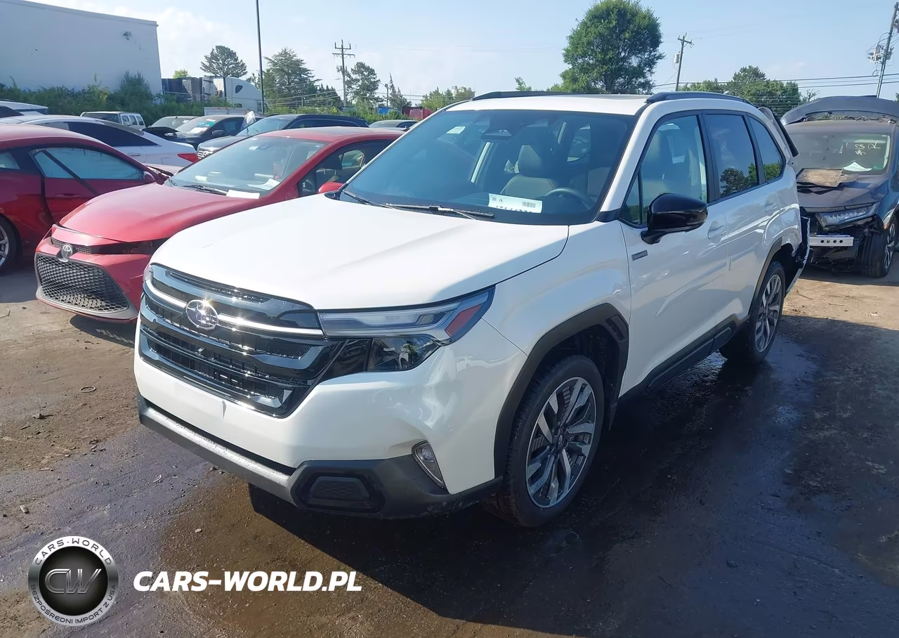 2025 Subaru Forester Touring Hybrid VIN:JF2SLSTD2SH445095 - 2