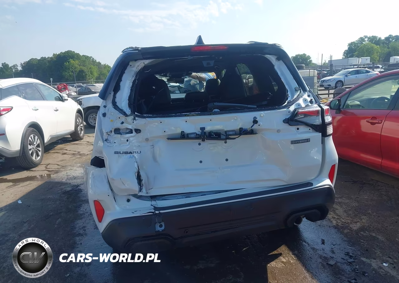 2025 Subaru Forester Touring Hybrid VIN:JF2SLSTD2SH445095 - 6
