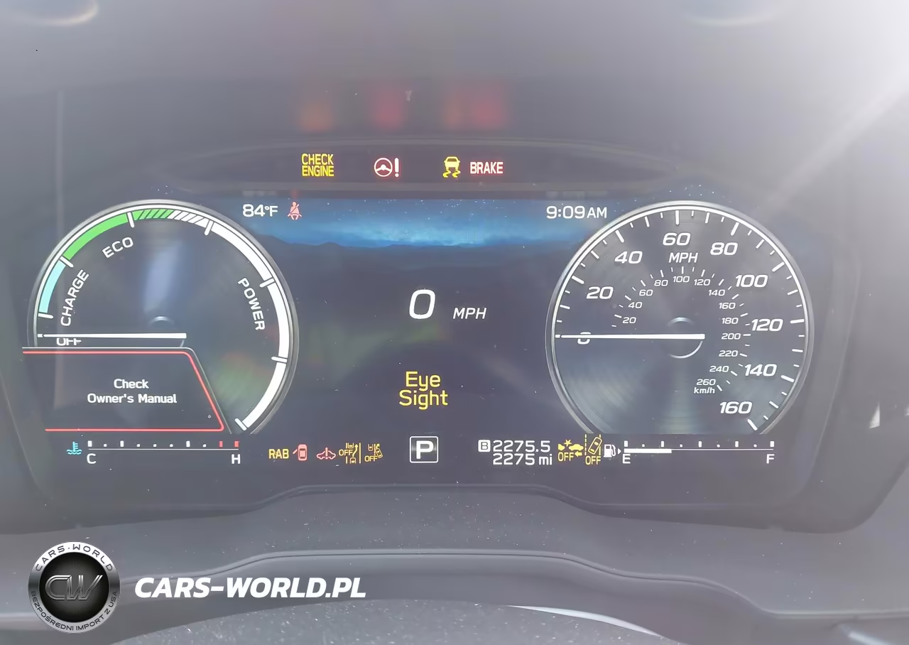 2025 Subaru Forester Touring Hybrid VIN:JF2SLSTD2SH445095 - 7