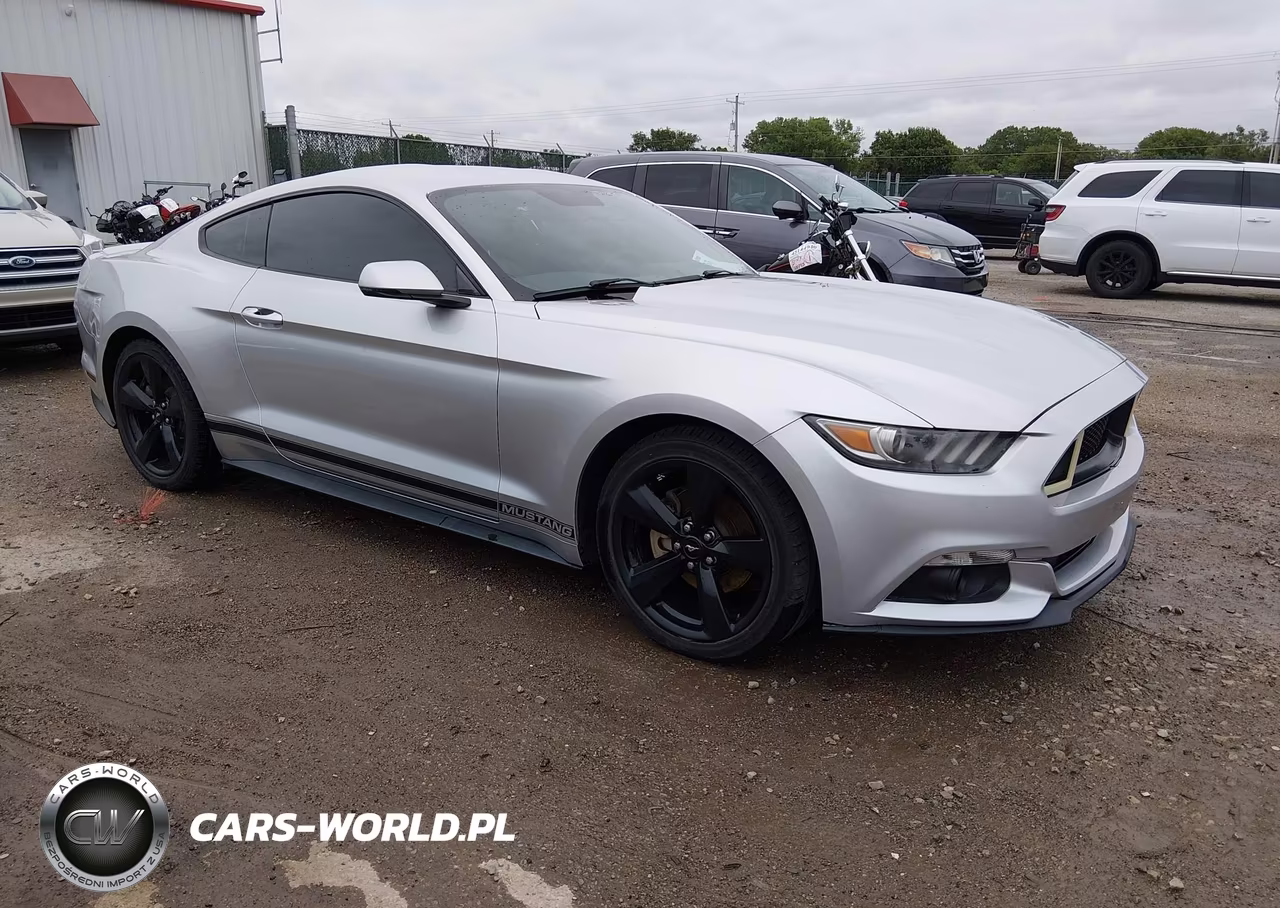 2015 Ford Mustang Ecoboost