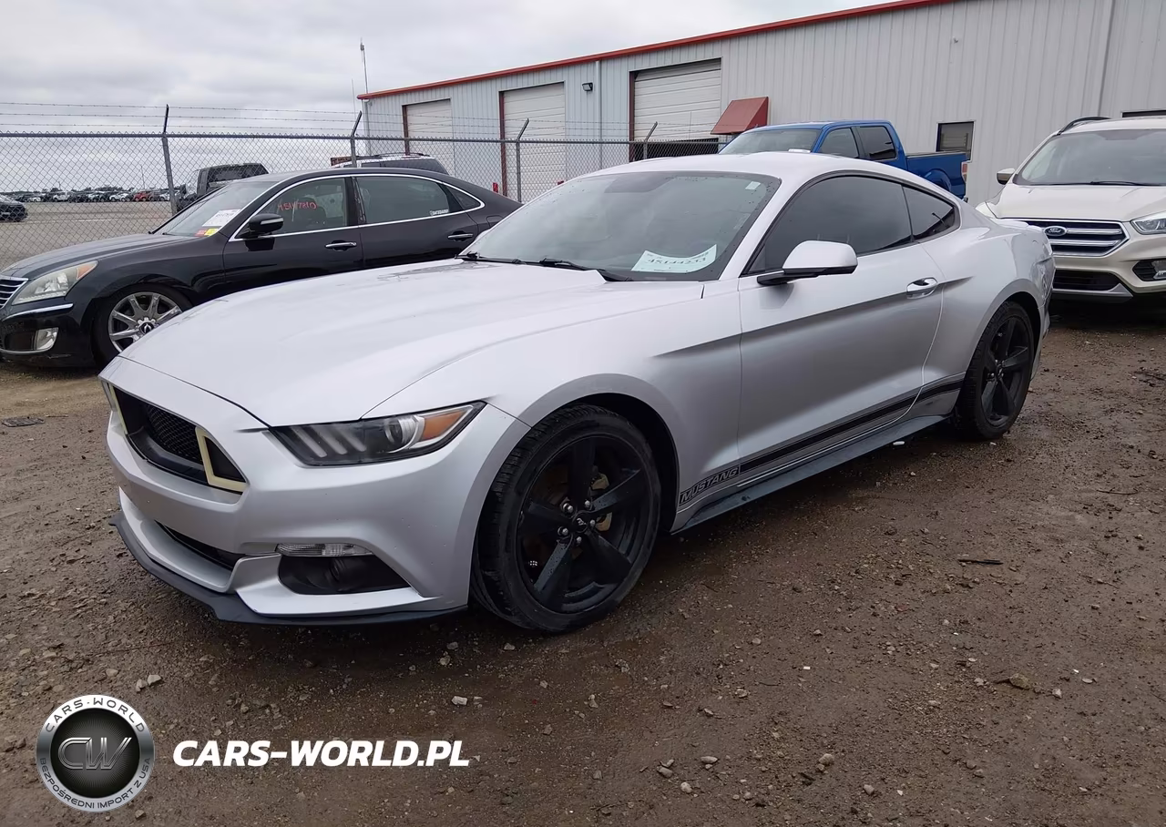 2015 Ford Mustang Ecoboost VIN:1FA6P8TH6F5424161 - 2