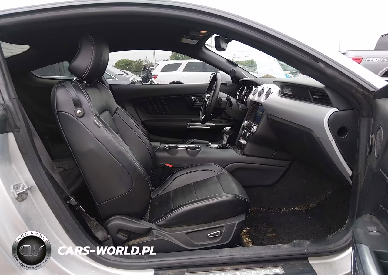 2015 Ford Mustang Ecoboost VIN:1FA6P8TH6F5424161 - 5
