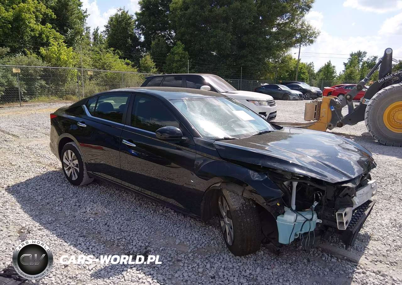 2020 Nissan Altima S Fwd
